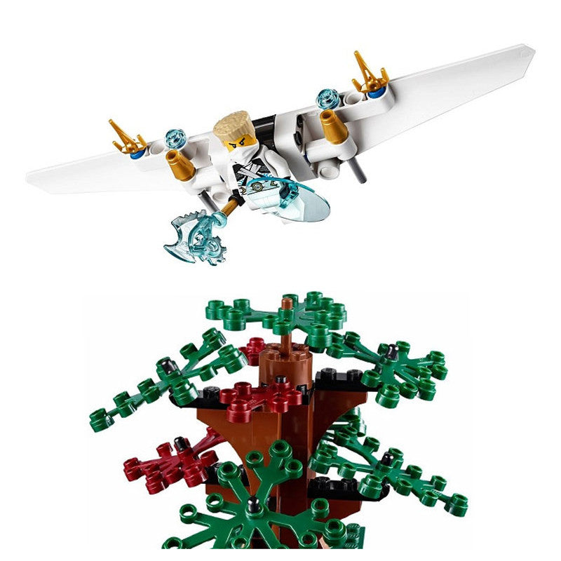 Battle for Ninjago City