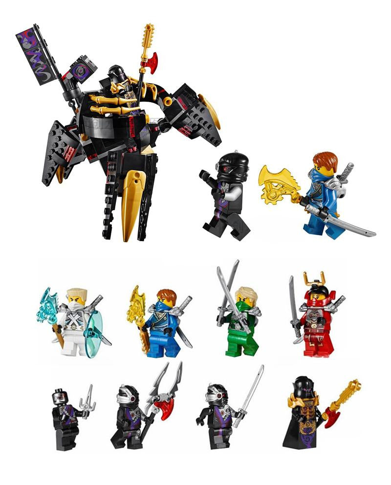 Battle for Ninjago City