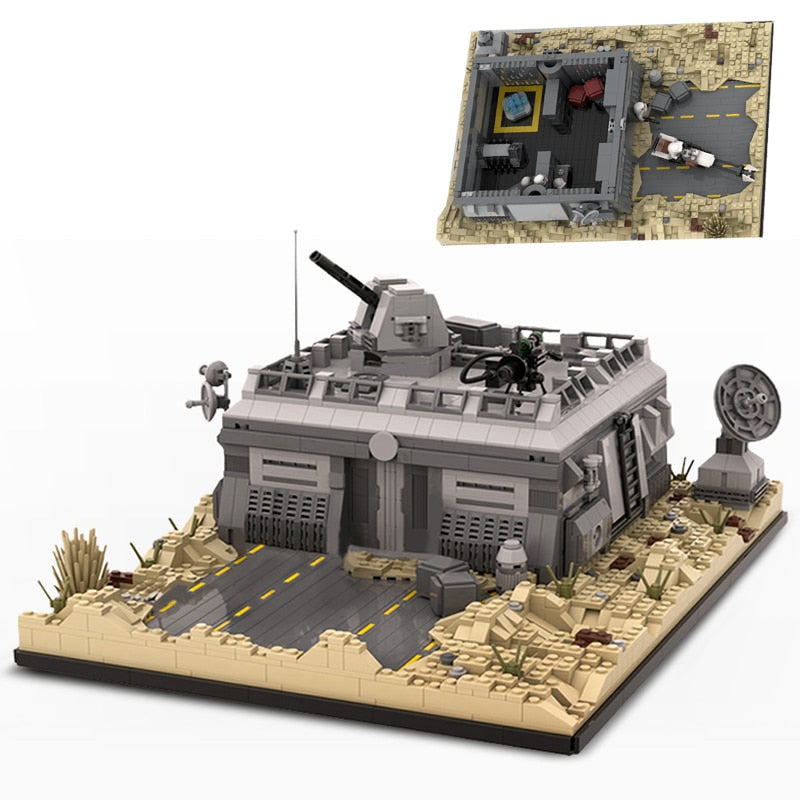 Star Wars Base (Outpost) on Tatooine