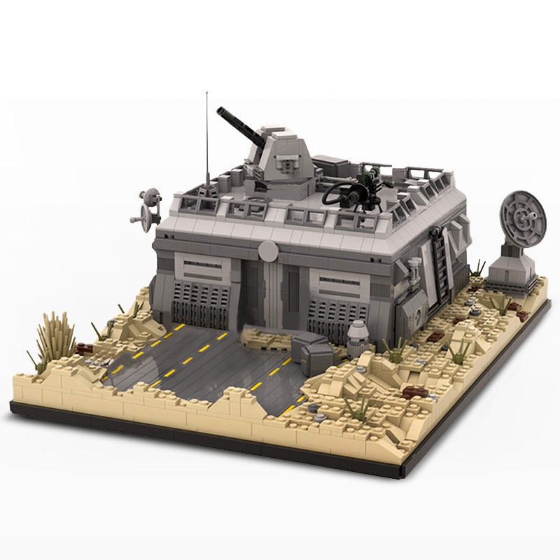 Star Wars Base (Outpost) on Tatooine