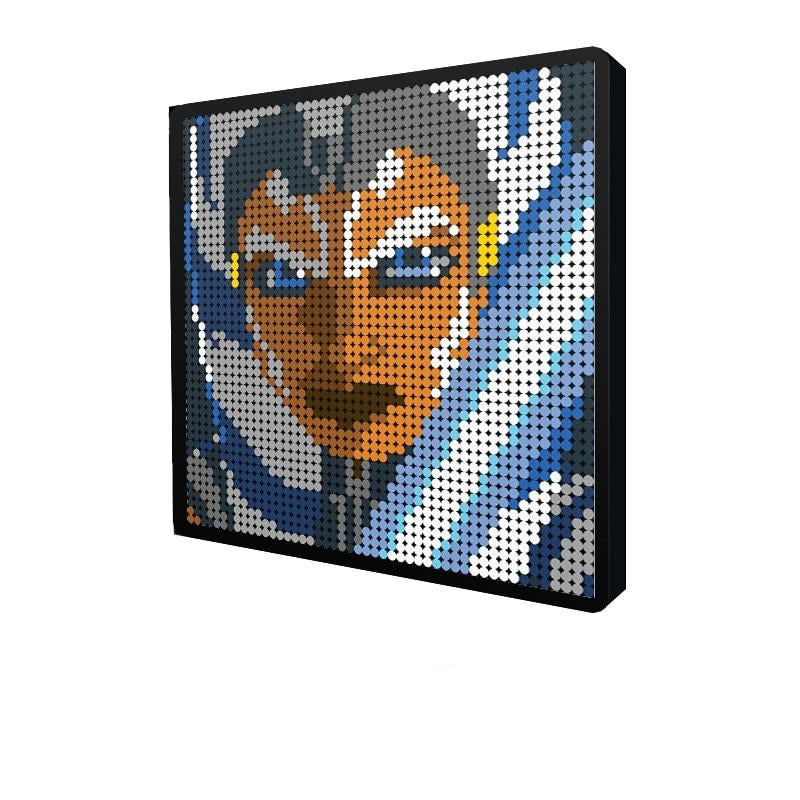 Star Wars Ahsoka Pixel Art