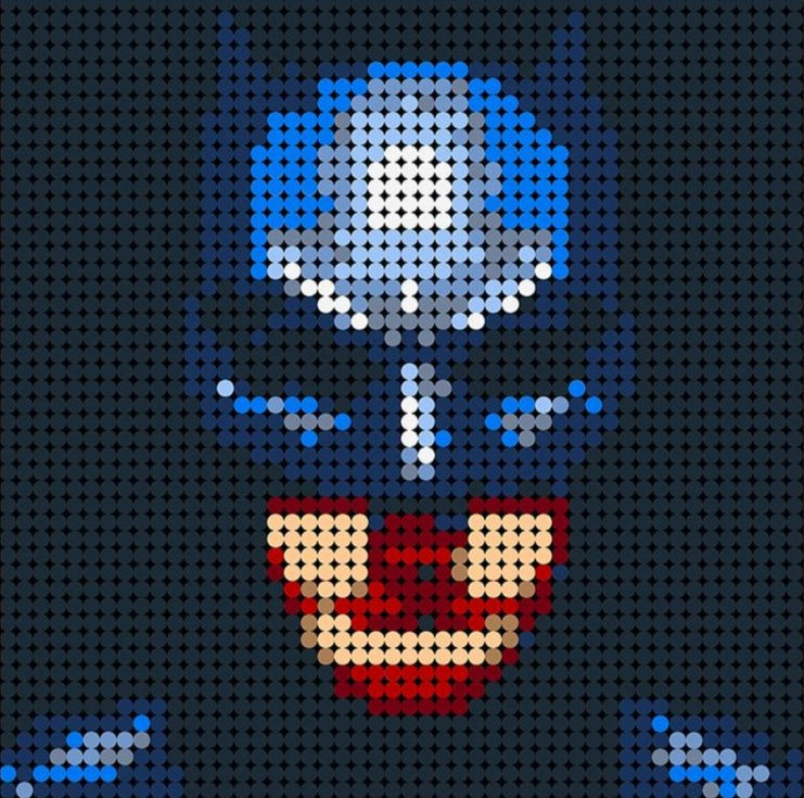 Batman Pixel Art