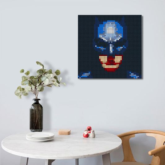 Batman Pixel Art