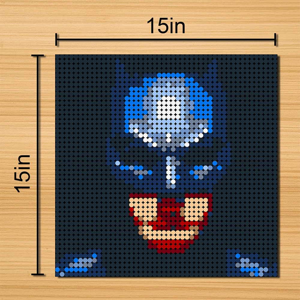 Batman Pixel Art