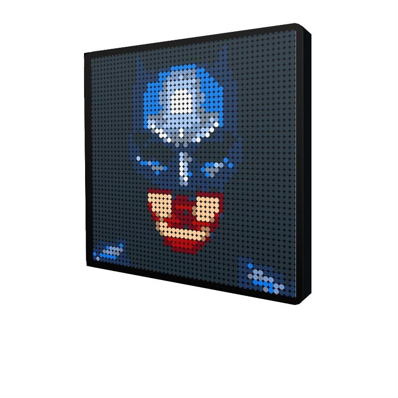 Batman Pixel Art