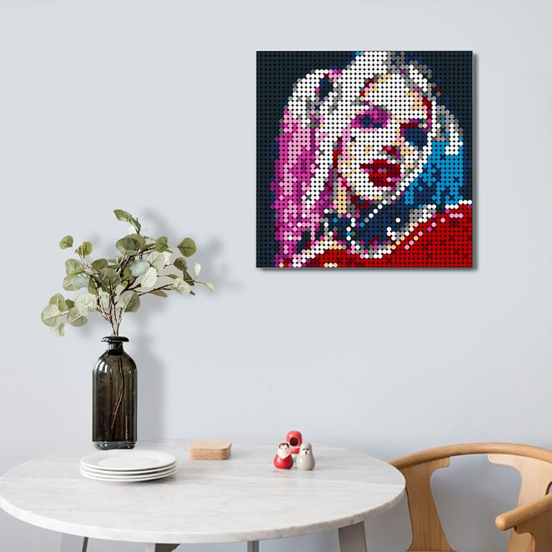 Harley Quinn Pixel Art