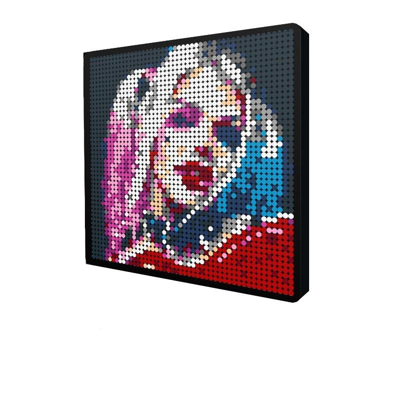 Harley Quinn Pixel Art