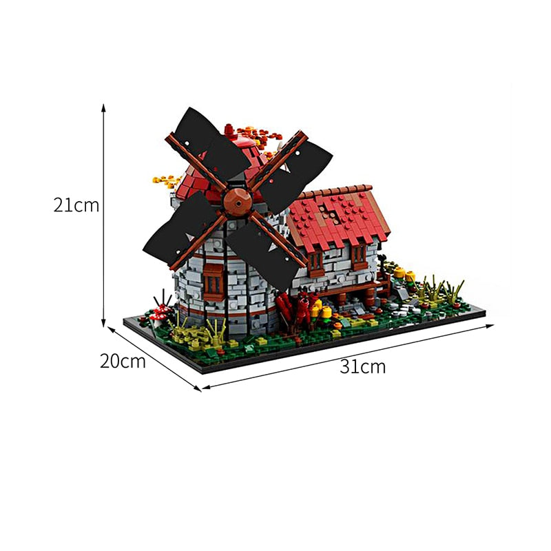 Medieval Windmill