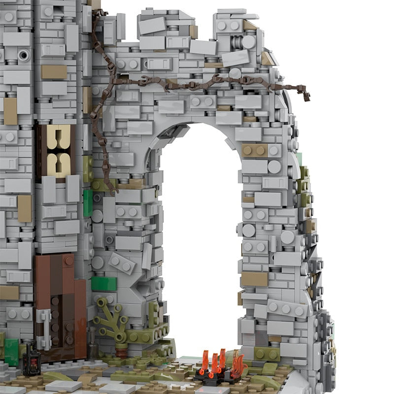 Ruin Castle Tower