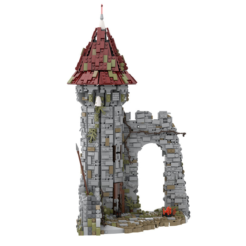 Ruin Castle Tower