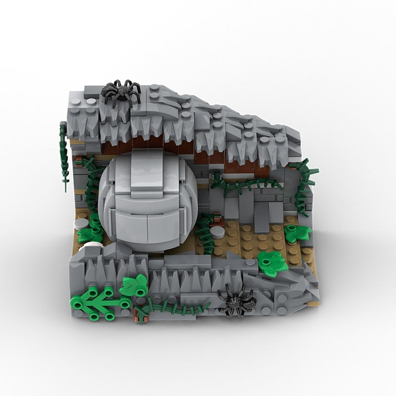 Indiana Jones Temple of the Chachapoyan