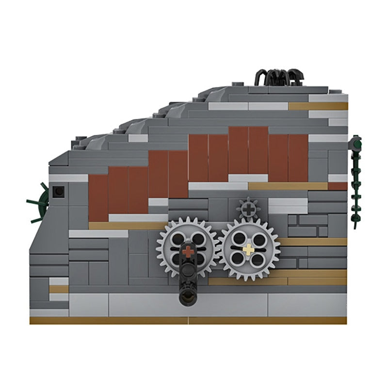 Indiana Jones Temple of the Chachapoyan