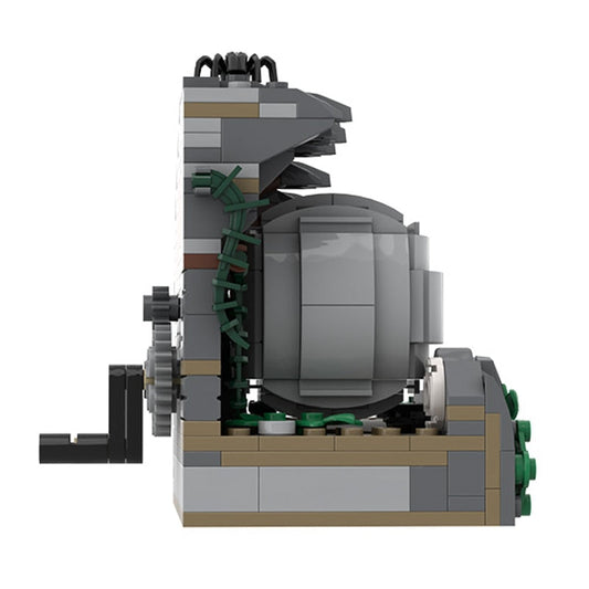 Indiana Jones Temple of the Chachapoyan