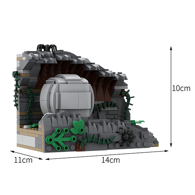 Indiana Jones Temple of the Chachapoyan