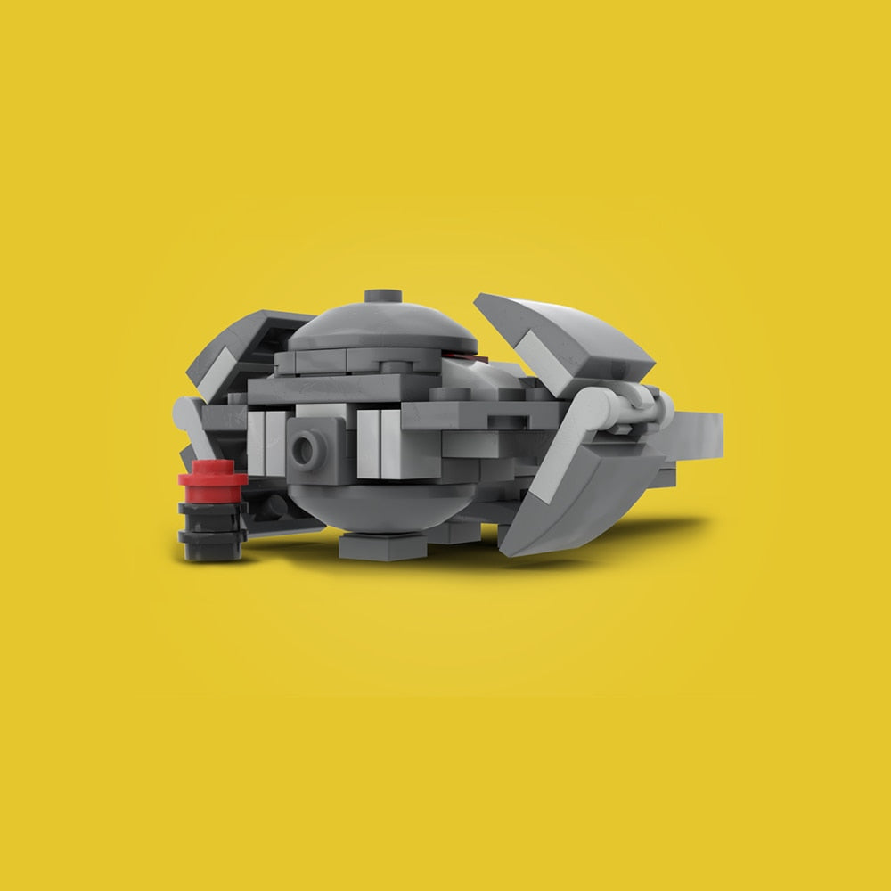 Star Wars Micro Nubian Royal Starship & Sith Infiltrator