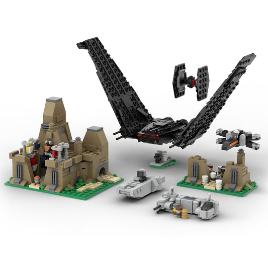 Star Wars Micro Battle on Takodana