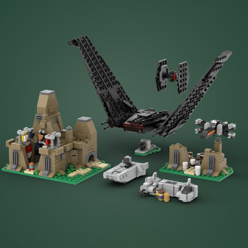 Star Wars Micro Battle on Takodana