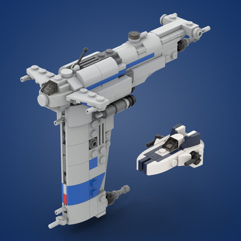 Star Wars Resistance Bomber & Resistance A-Wing
