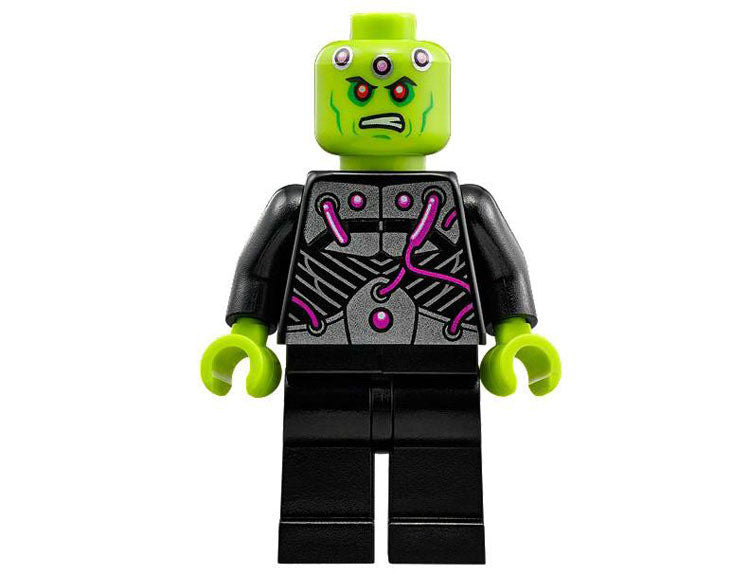 Superheroes Brainiac Attack