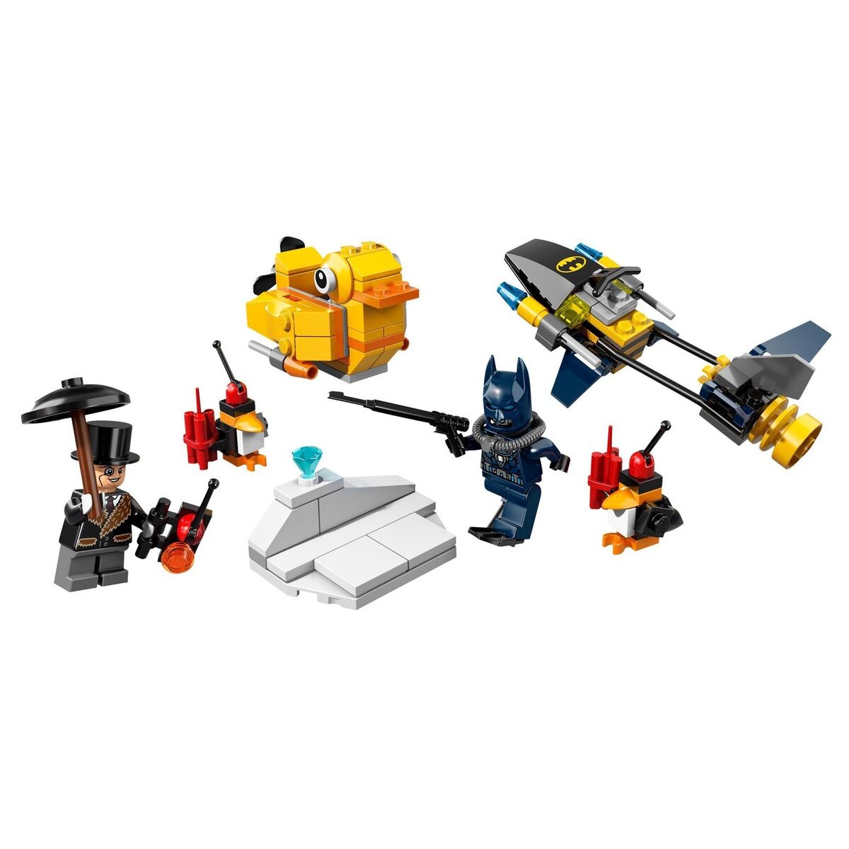 Batman: The Penguin Face Off