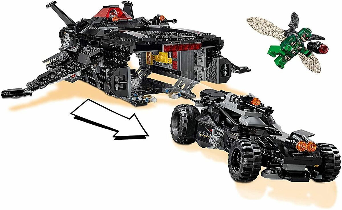 Flying Fox: Batmobile Airlift Attack