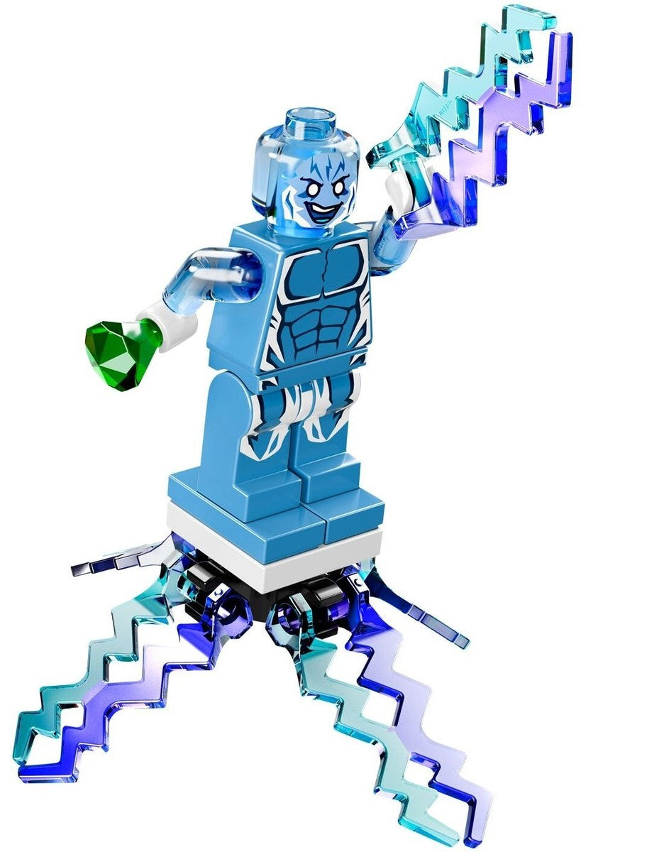 Spider-Trike vs. Electro