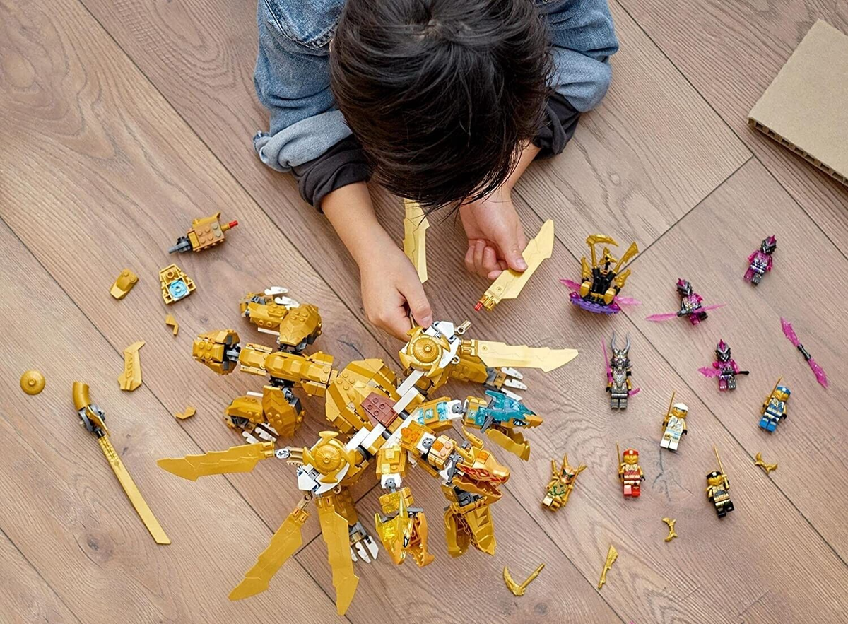 Lloyd’s Golden Ultra Dragon