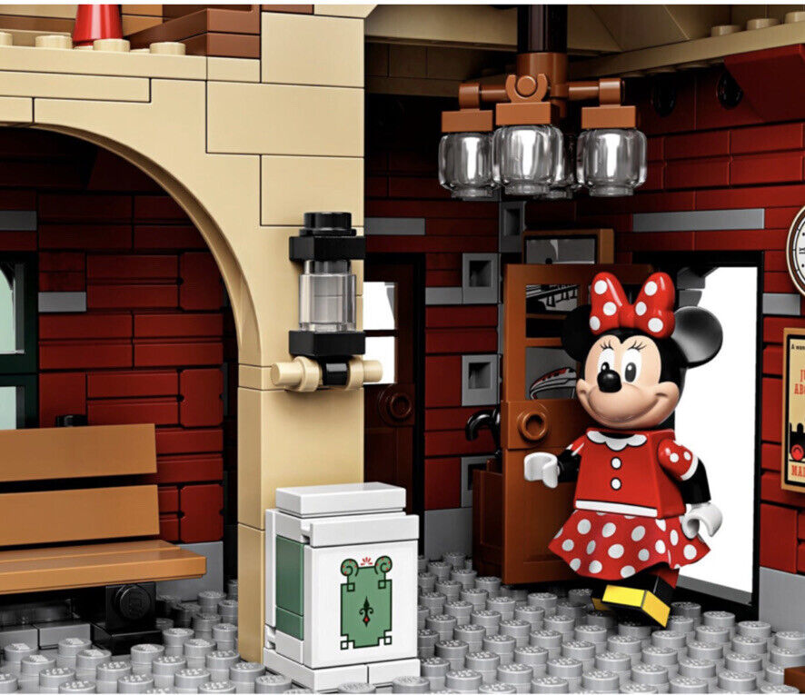 The Disney Castle