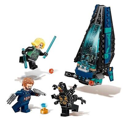 Outrider Dropship Attack