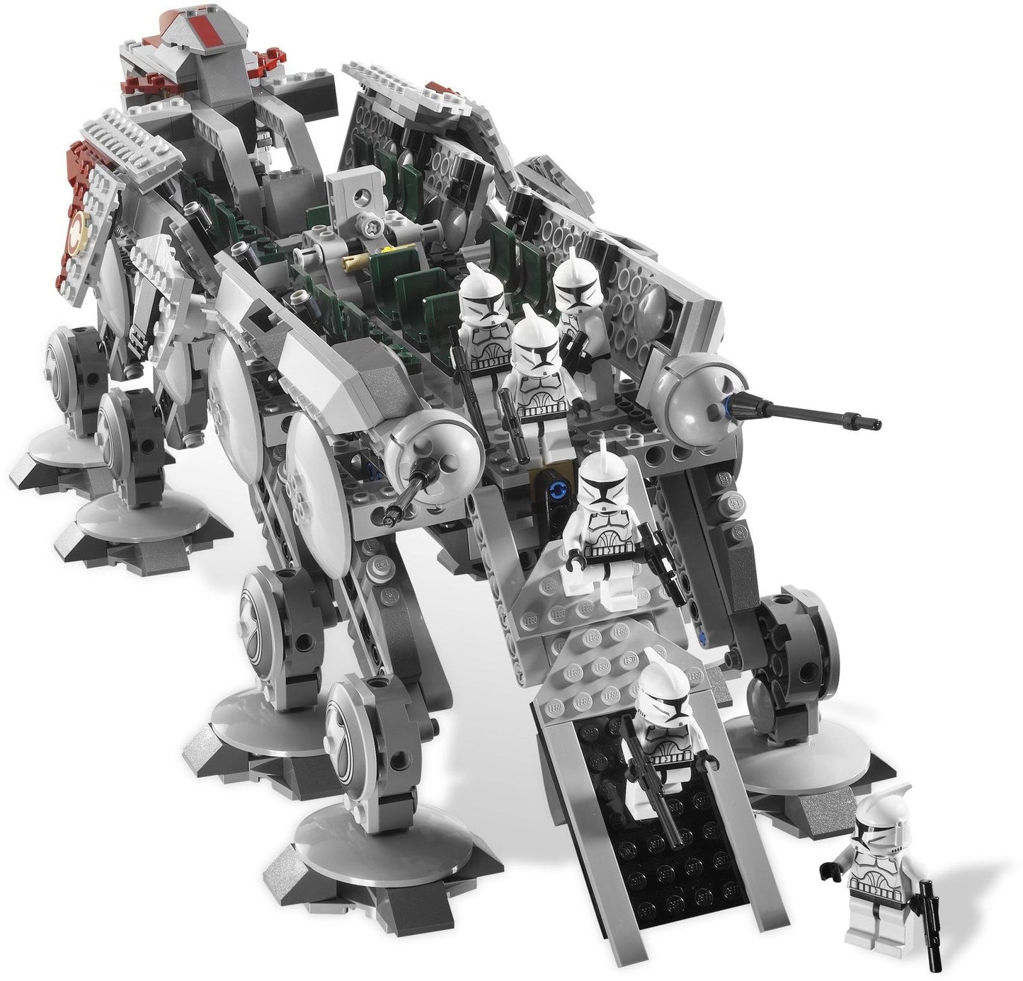 Republic Dropship With AT-OT Walker
