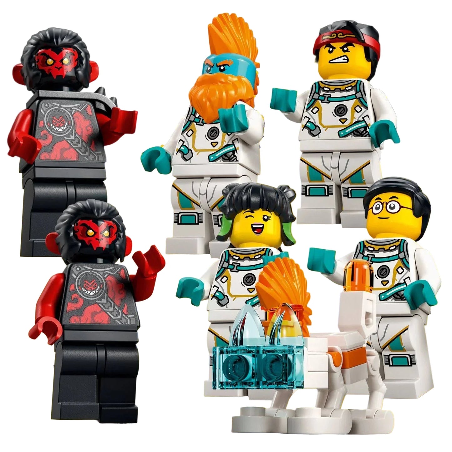 Monkie Kid's Galactic Explorer