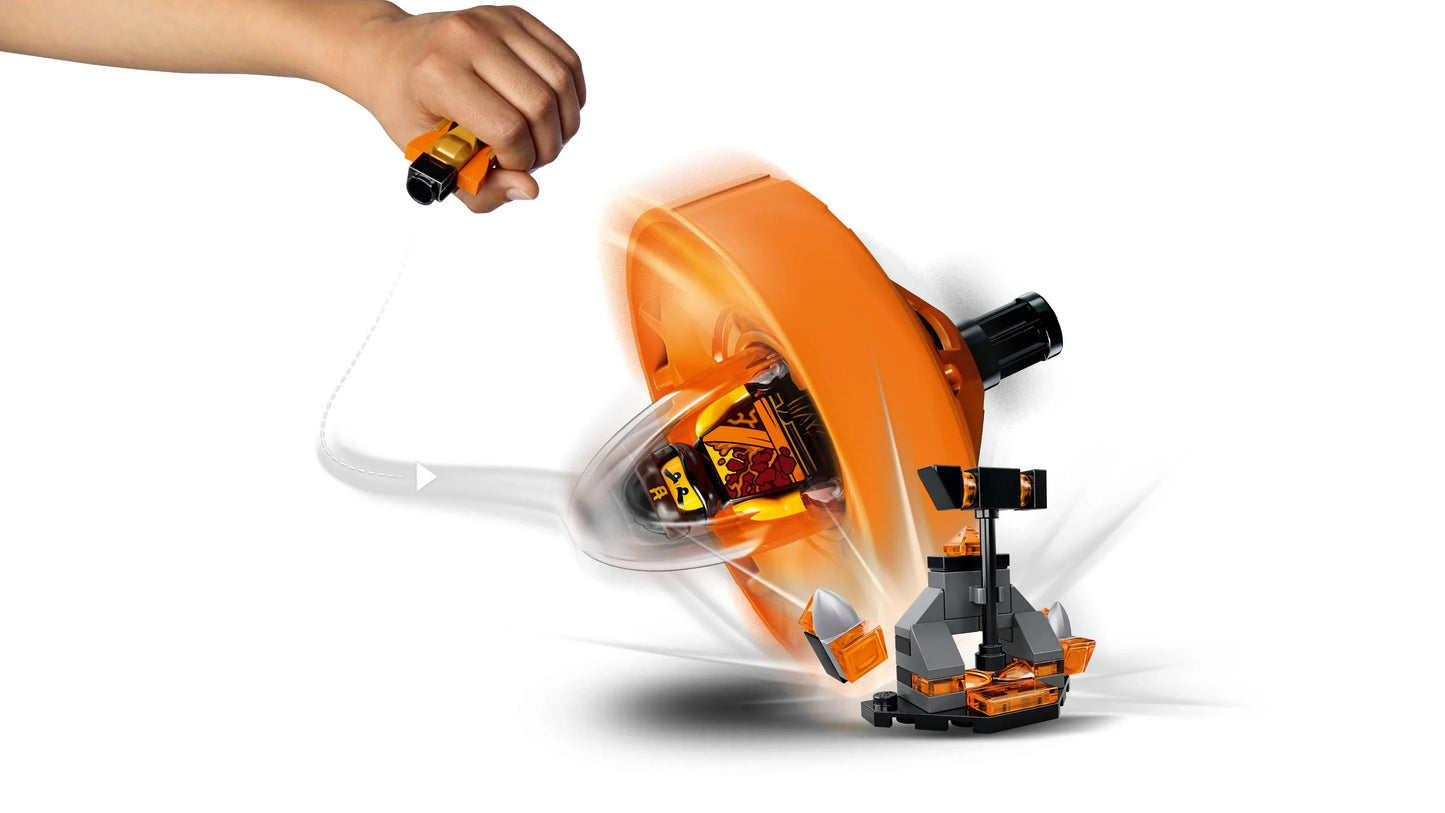 Cole - Spinjitzu Master