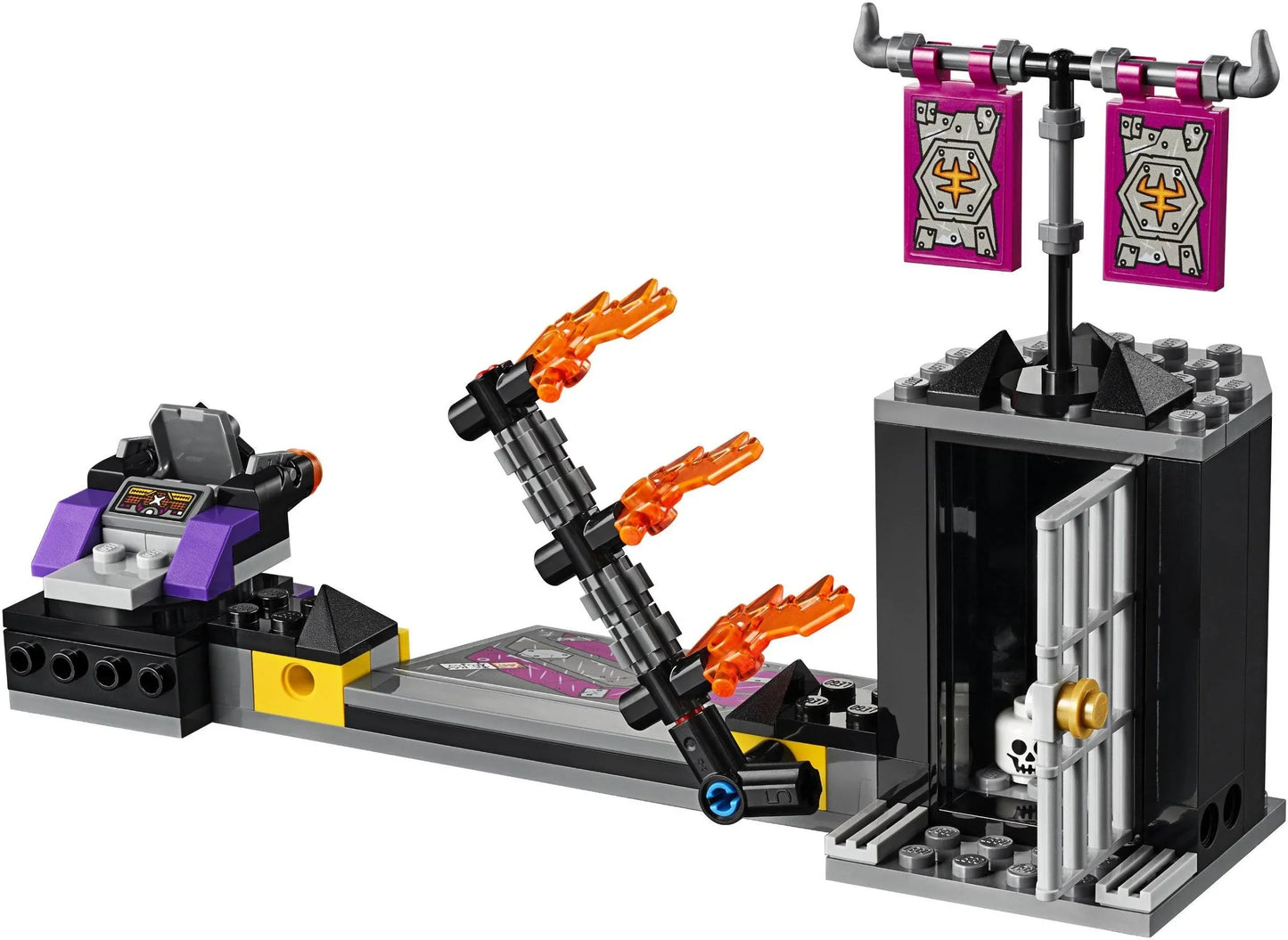 White Dragon Horse Bike