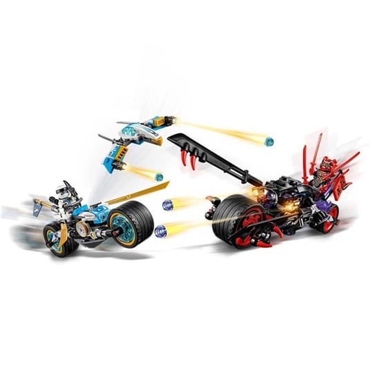 Street Race of Snake Jaguar