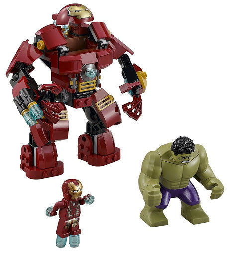 Avengers Iron Man Hulk Buster