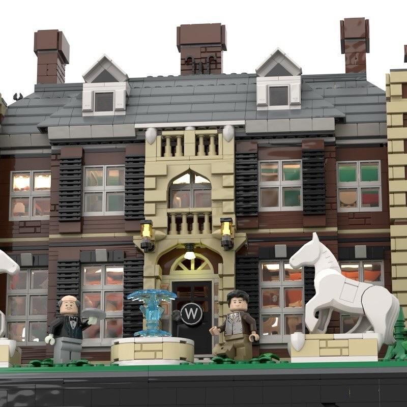 Wayne Manor & Batcave